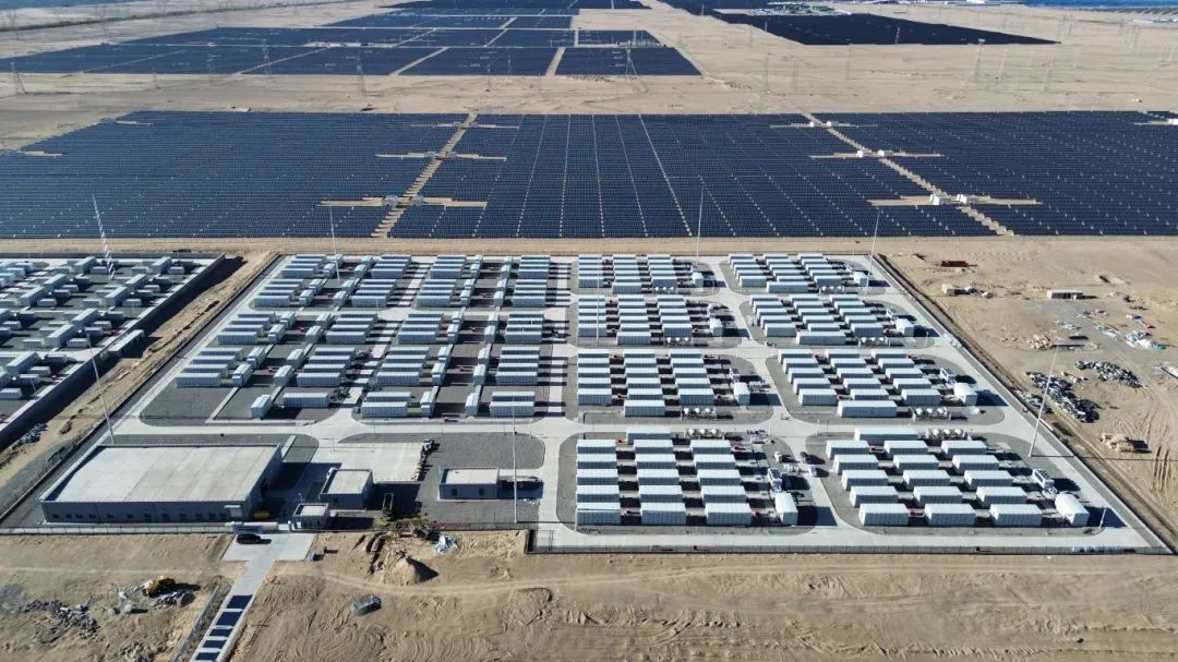 中國電建榮獲2024年度中國新型儲能產(chǎn)業(yè)新質生