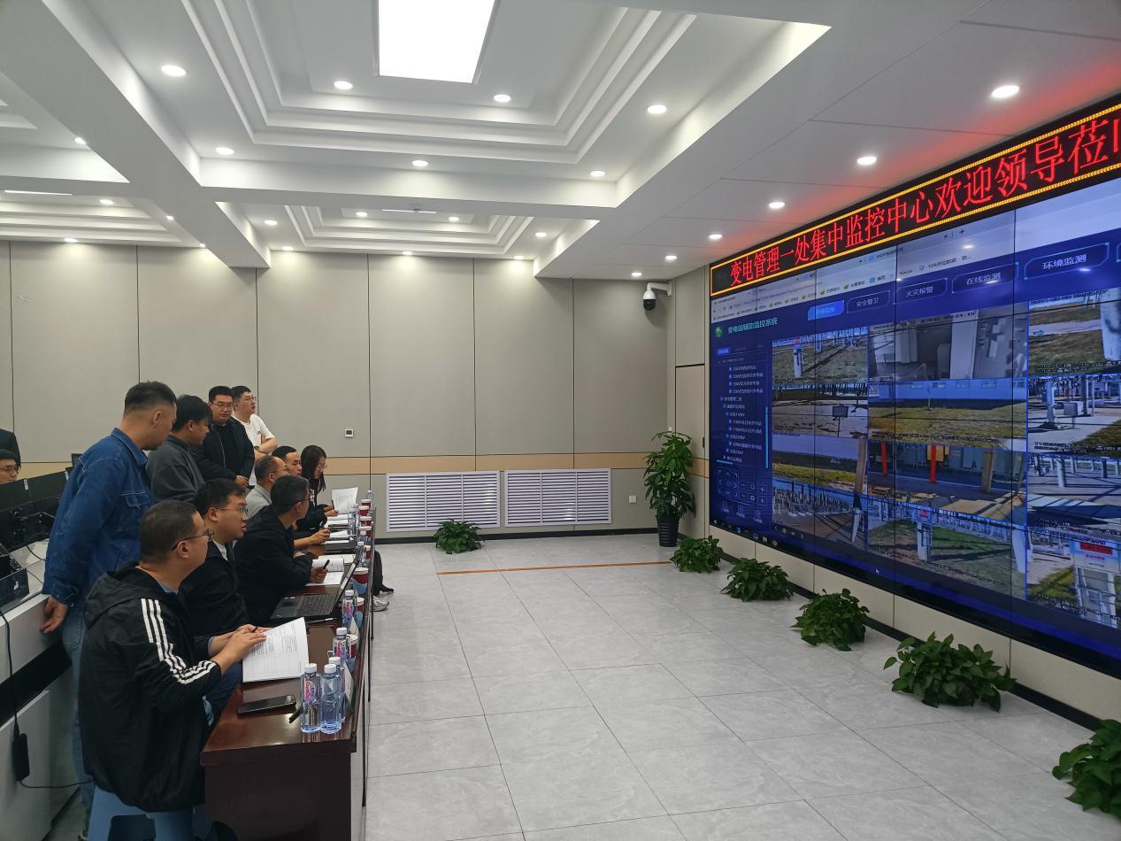 莘尚軍創(chuàng)新工作室積極推進智能化變電站建設，提升變電運檢質效