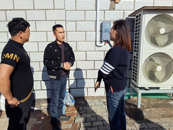 內(nèi)蒙古烏海千里山供電公司實(shí)地走訪“煤改電”用戶，保障村民溫暖過冬