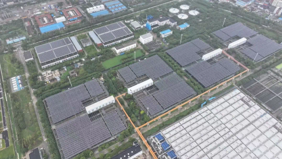浦東竹園污水公司、青浦漾沁環(huán)境公司分布式光伏發(fā)電EPCO項(xiàng)目全容量并網(wǎng)發(fā)電