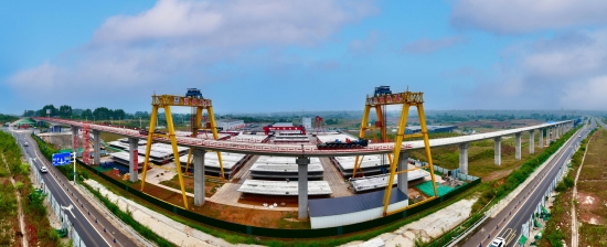 電建鐵路“以賽提效”勞動(dòng)競賽打造優(yōu)質(zhì)履約“