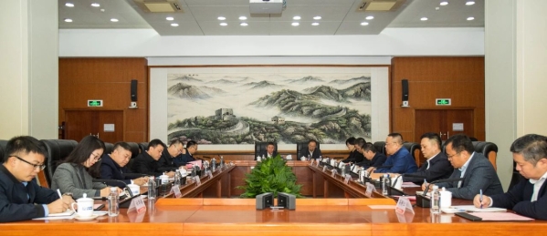 中核集團(tuán)會(huì)見寧德市委副書記、市長張永寧一行