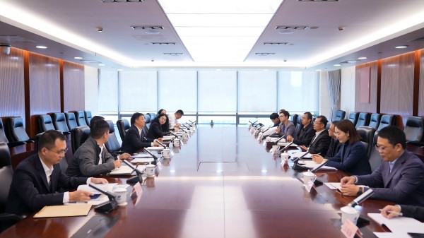華電黨組副書記祖斌會見南方電網(wǎng)黨組副書記、董事劉啟宏