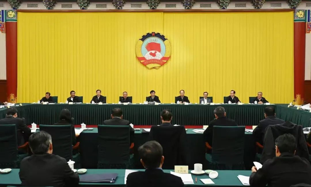 中國電建黨委書記、董事長丁焰章參加全國政協(xié)雙周協(xié)商座談會 圍繞推動海洋經濟高質量發(fā)展協(xié)商議政