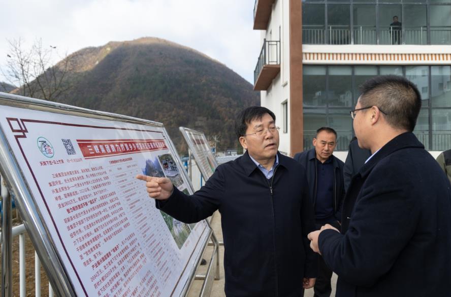 三峽集團總經理、黨組副書記李富民赴重慶市調研三峽集團定點幫扶工作