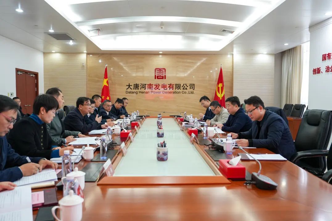 大唐河南公司黨委書記、董事長(zhǎng)常征會(huì)見河南能源監(jiān)管辦黨組書記、專員王朝暉