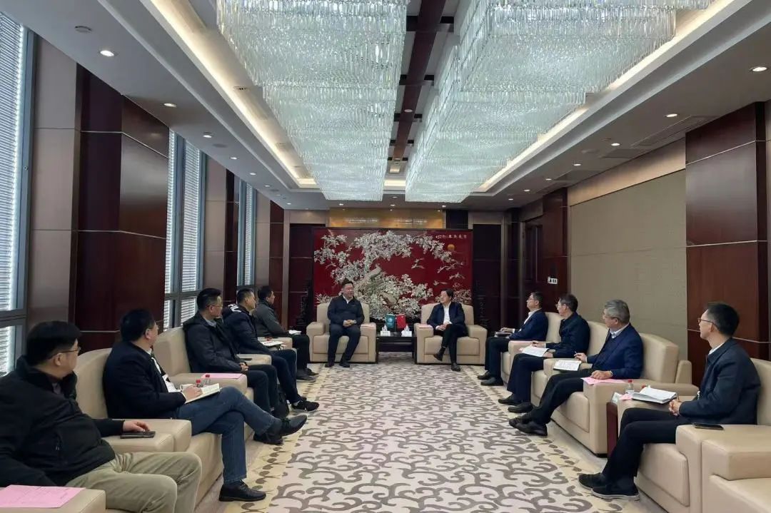 華電浙江公司黨委書記趙偉東赴國家電網(wǎng)華東分部、緯景儲能溝通交流