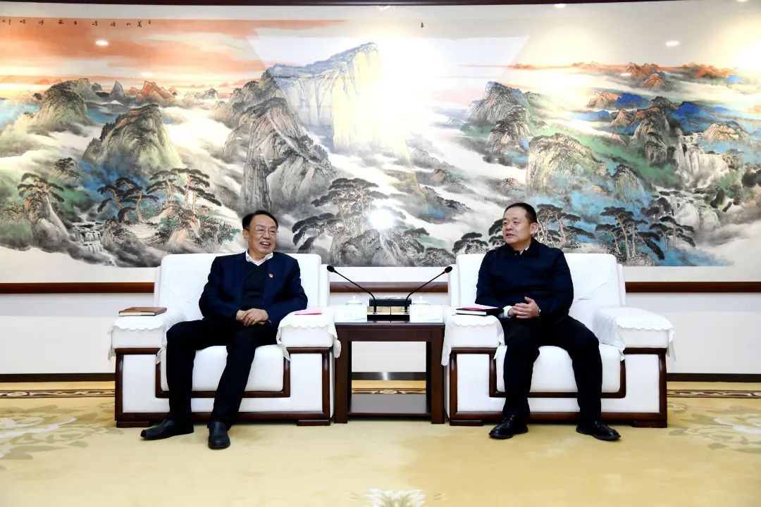 中國西電黨委書記、董事長趙永志會見大唐陜西發(fā)電有限公司黨委書記、董事長陳偉慶
