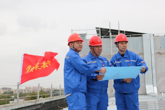上海電建夯實(shí)“引”“建”根基，提供企業(yè)發(fā)展“