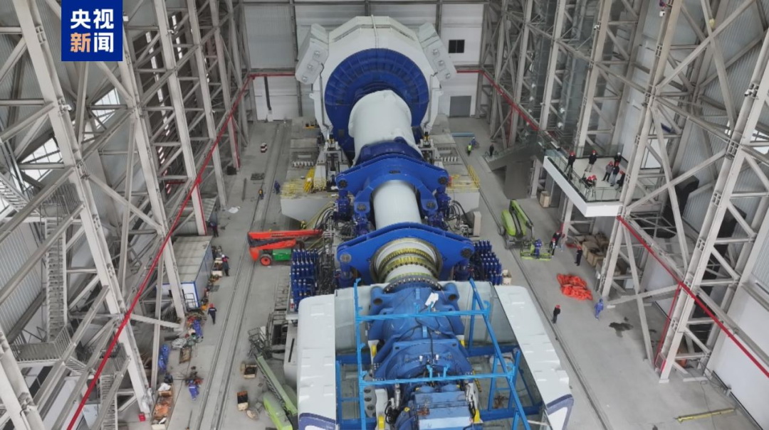 海上風(fēng)電機(jī)組全尺寸地面試驗平臺正式投運(yùn)