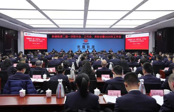國能新疆能源召開二屆一次職代會(huì)、工代會(huì)、表彰會(huì)暨2025年工作會(huì)
