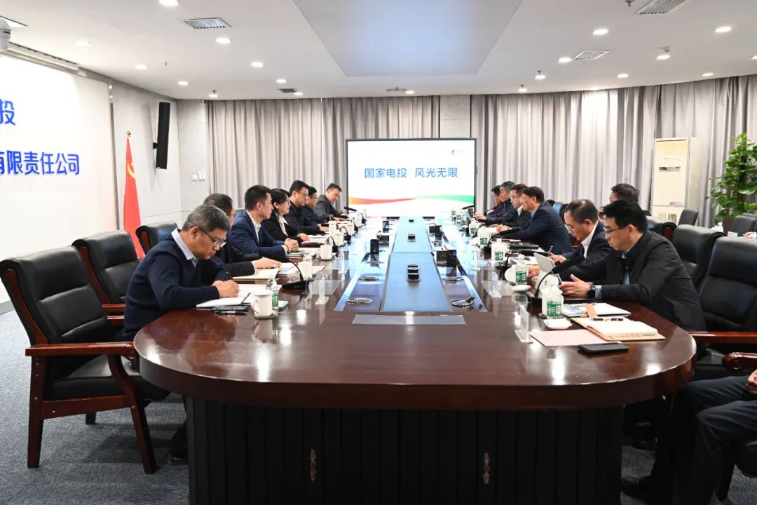 黃河公司姚小彥、于淼會見新疆能源化工黨委副書記、董事張瑋