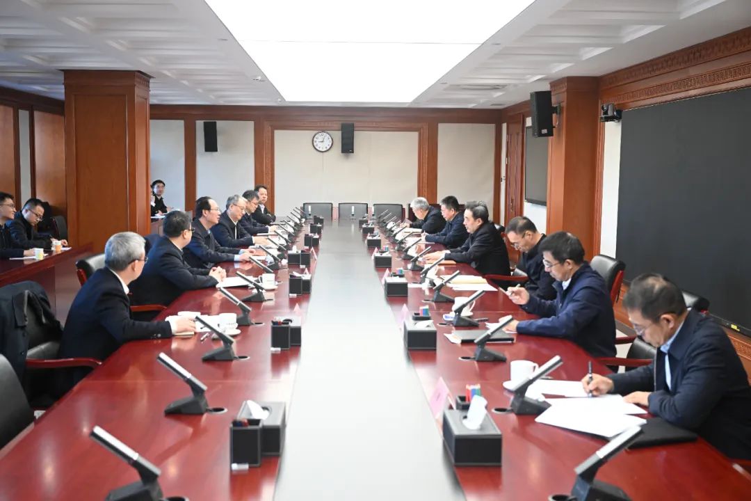 中國電建黨委書記、董事長丁焰章、總經(jīng)理王斌拜會(huì)國家能源局黨組書記、局長王宏志