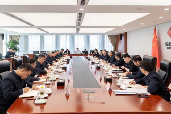 東方電氣集團(tuán)總經(jīng)理、黨組副書記張彥軍率隊(duì)訪問國家能源集團(tuán)